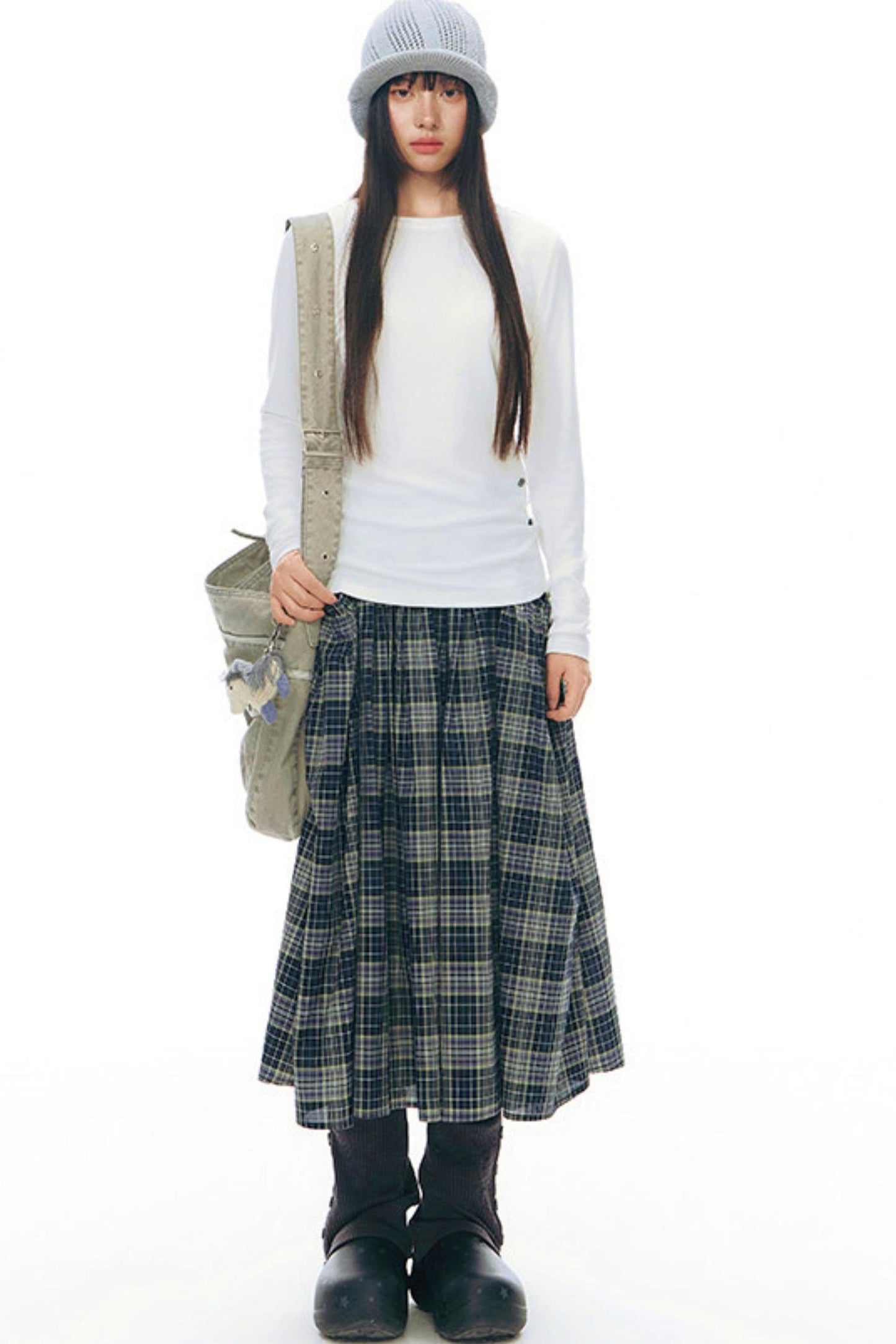 Vintage Patchwork Canvas Bag