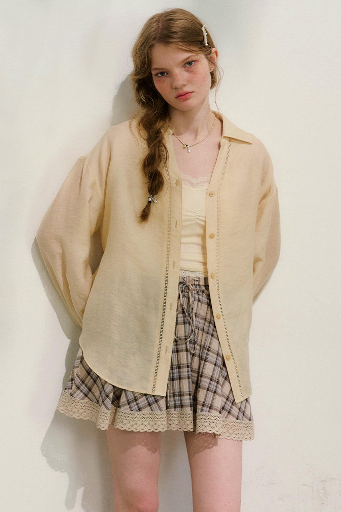 スイートフレンチレーススカート