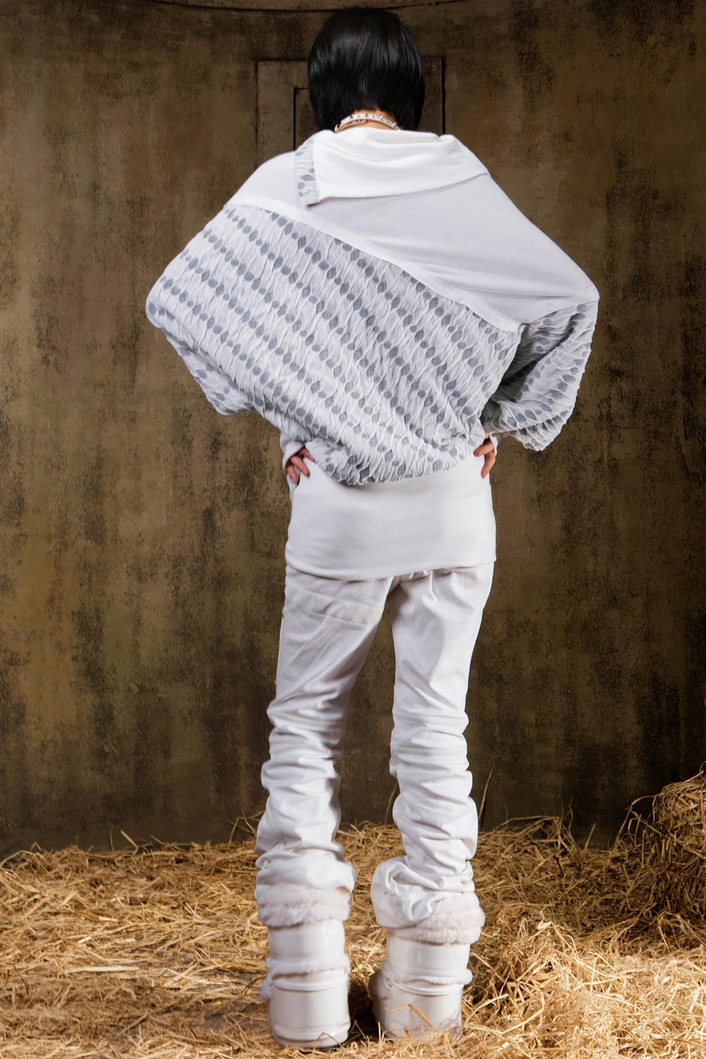 パンクレトロミレニアルホットガールパンツ