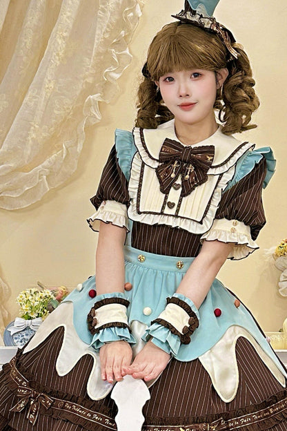 Mint Chocolate Lolita Dress + Accessories