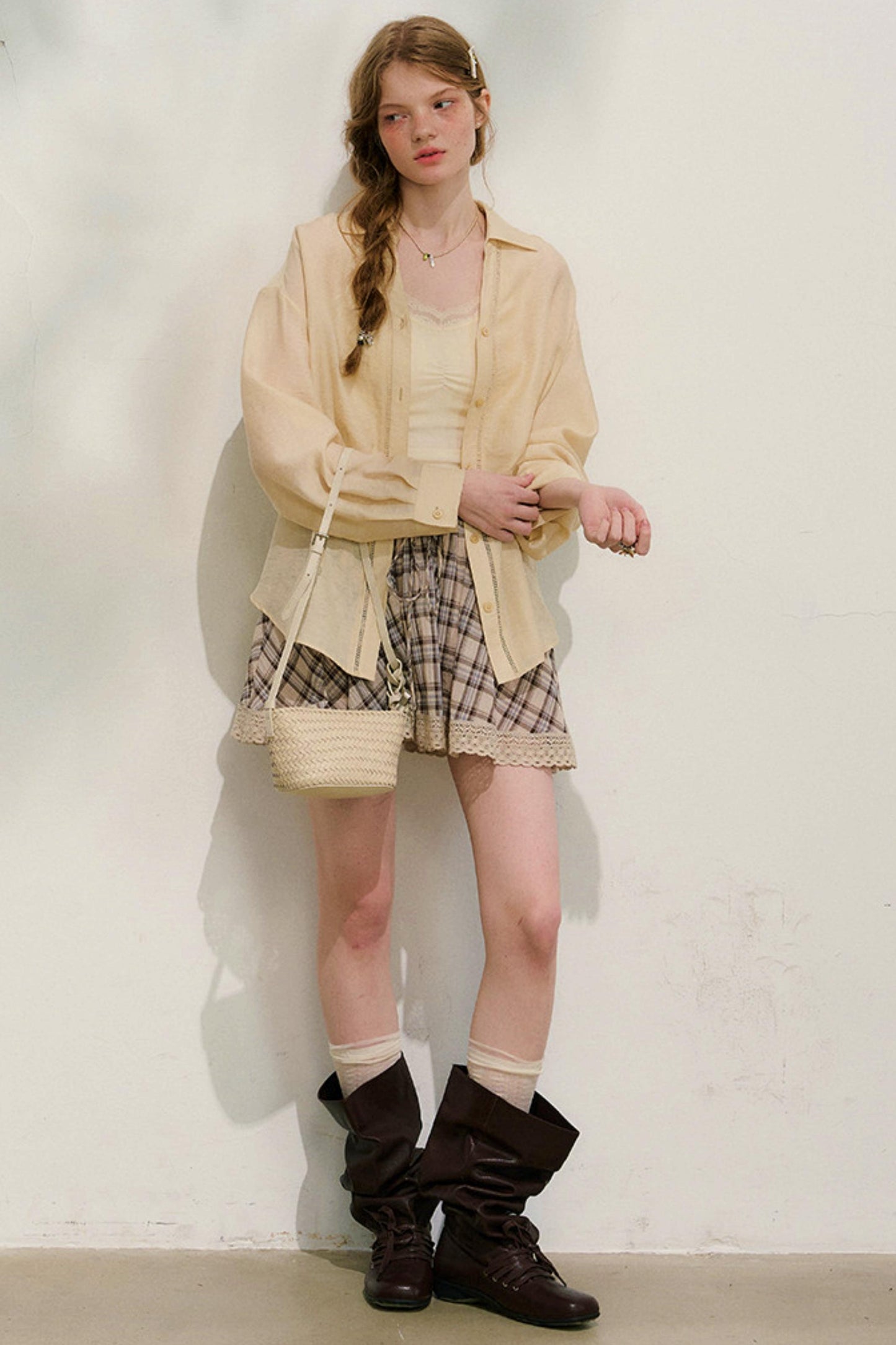 スイートフレンチレーススカート