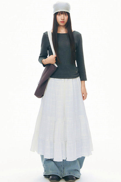 Star Wide Leg Denim Pants