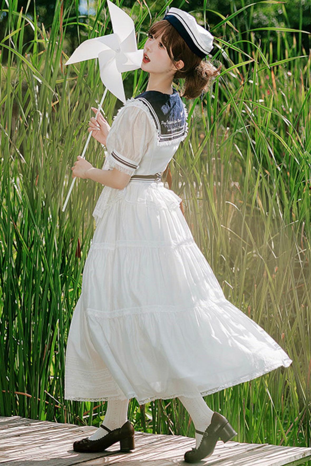 Marine Sailor Lolita Set-Up + Accessories