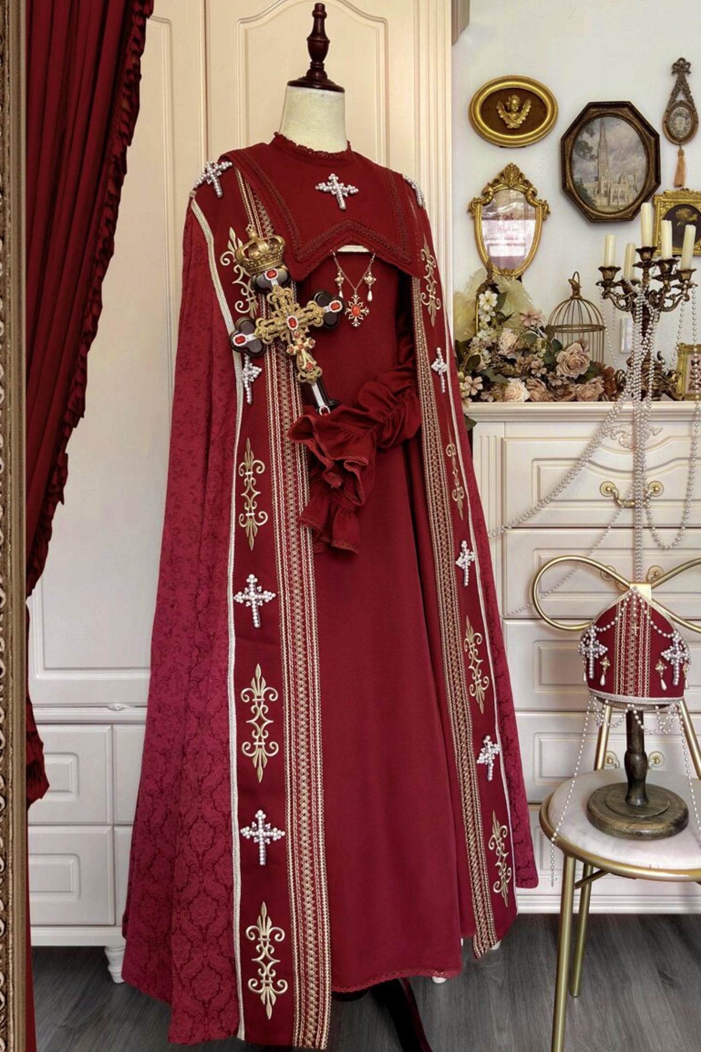 Bishop Gothic Cloak