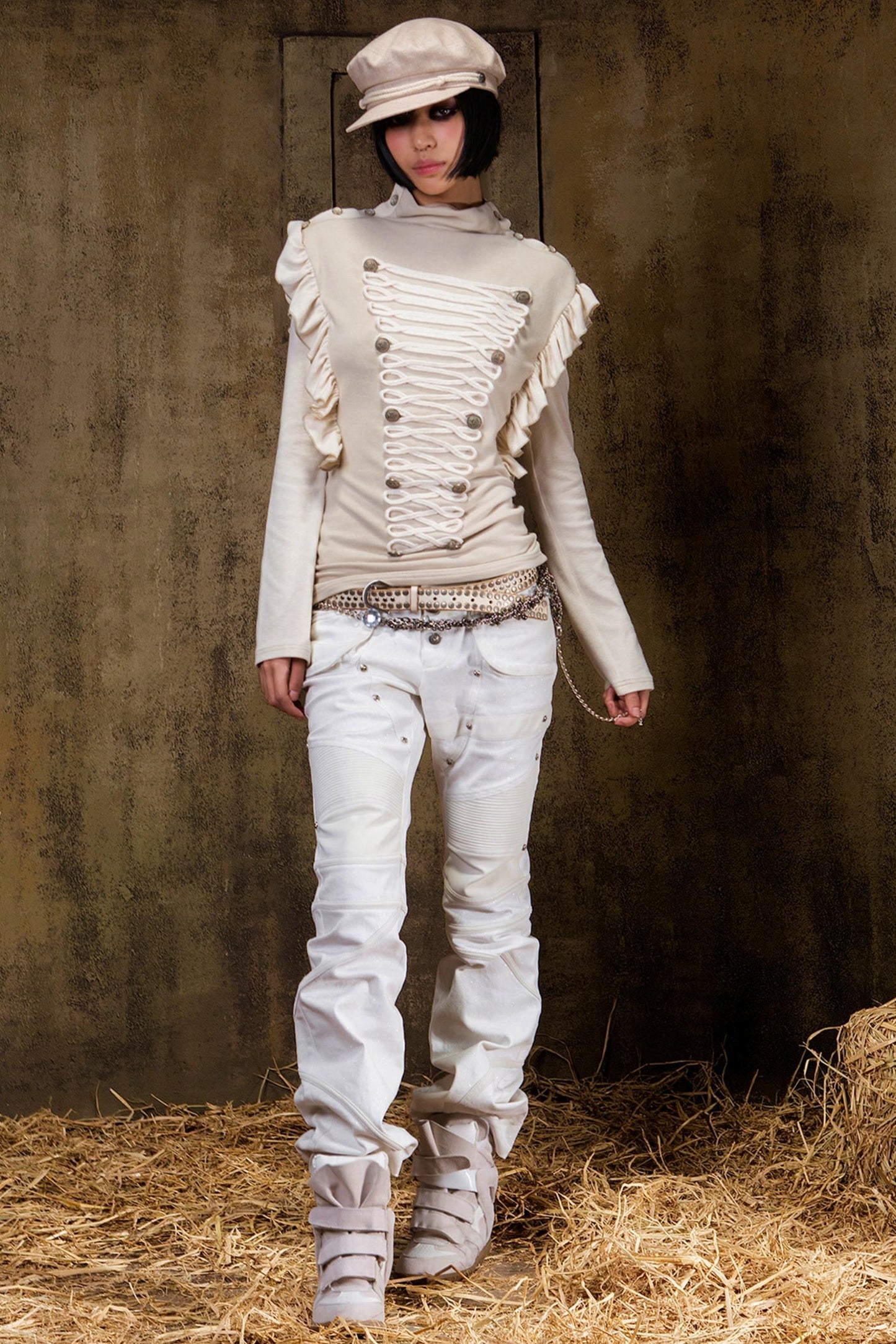 Palace Knitted Punk Top