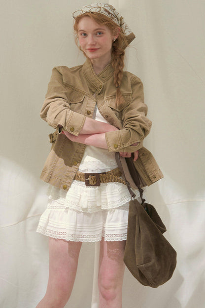 Old Testament Denim Jacket