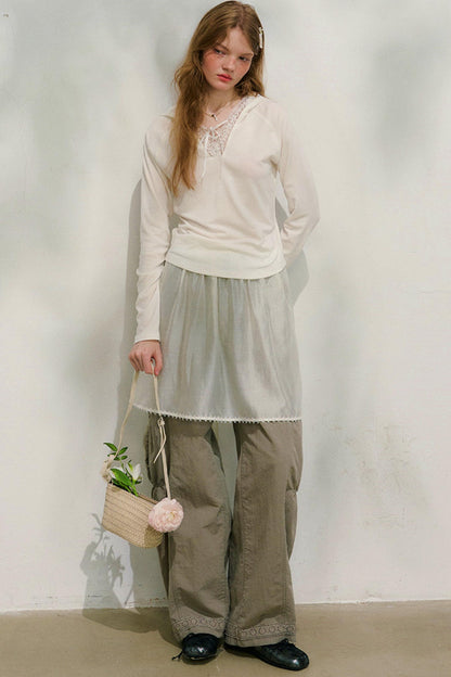 루즈 윈드 팬츠