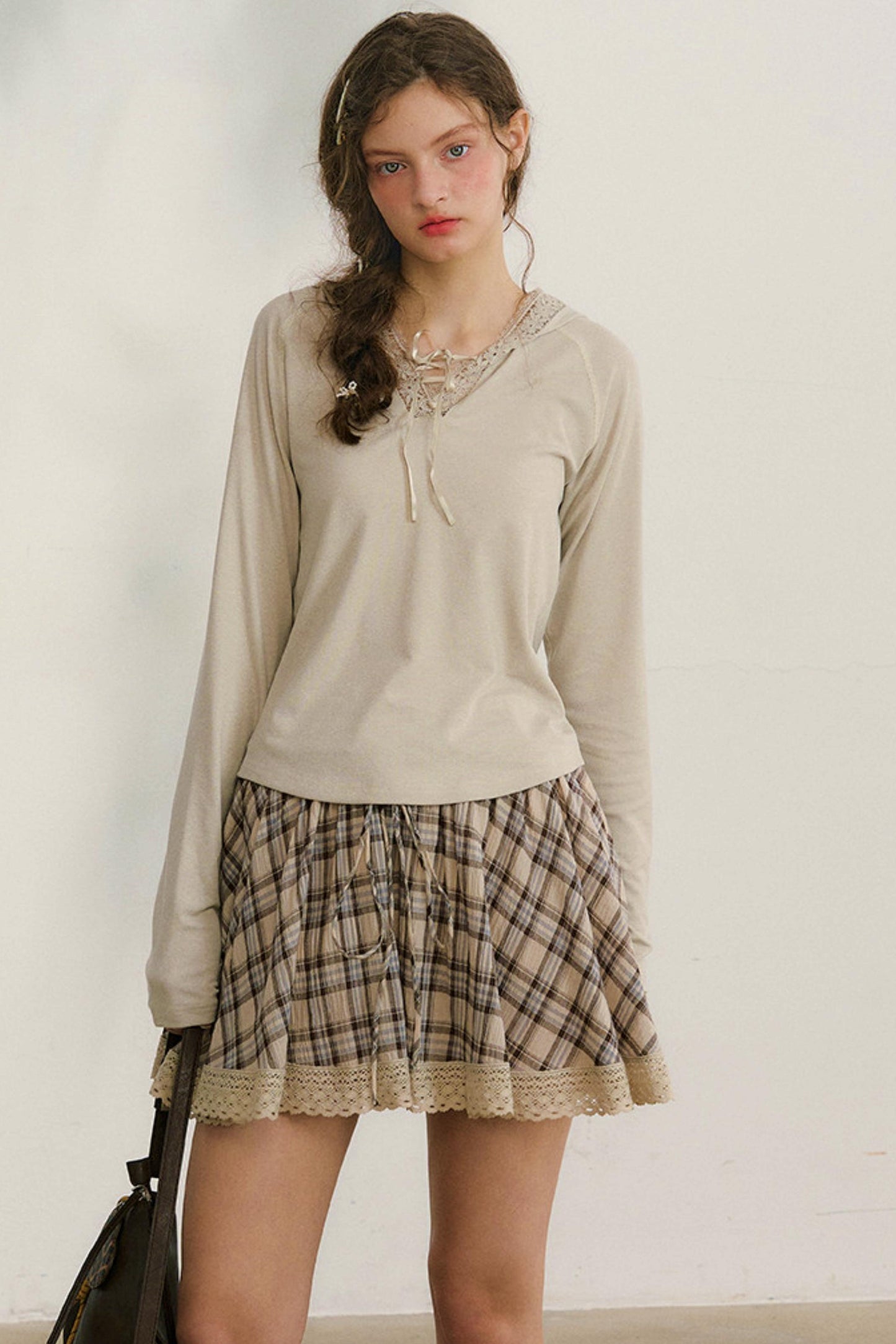 スイートフレンチレーススカート