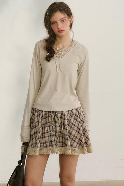 スイートフレンチレーススカート