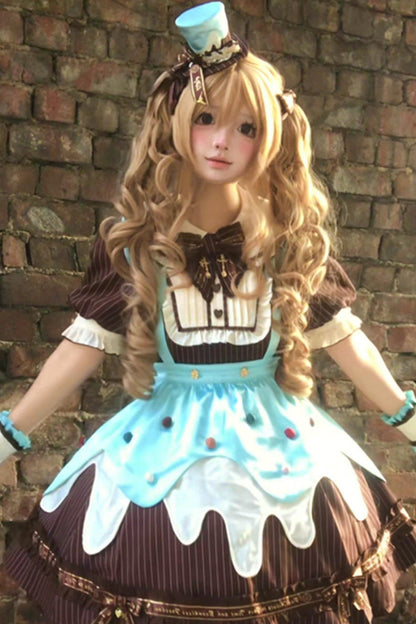 Mint Chocolate Lolita Dress + Accessories