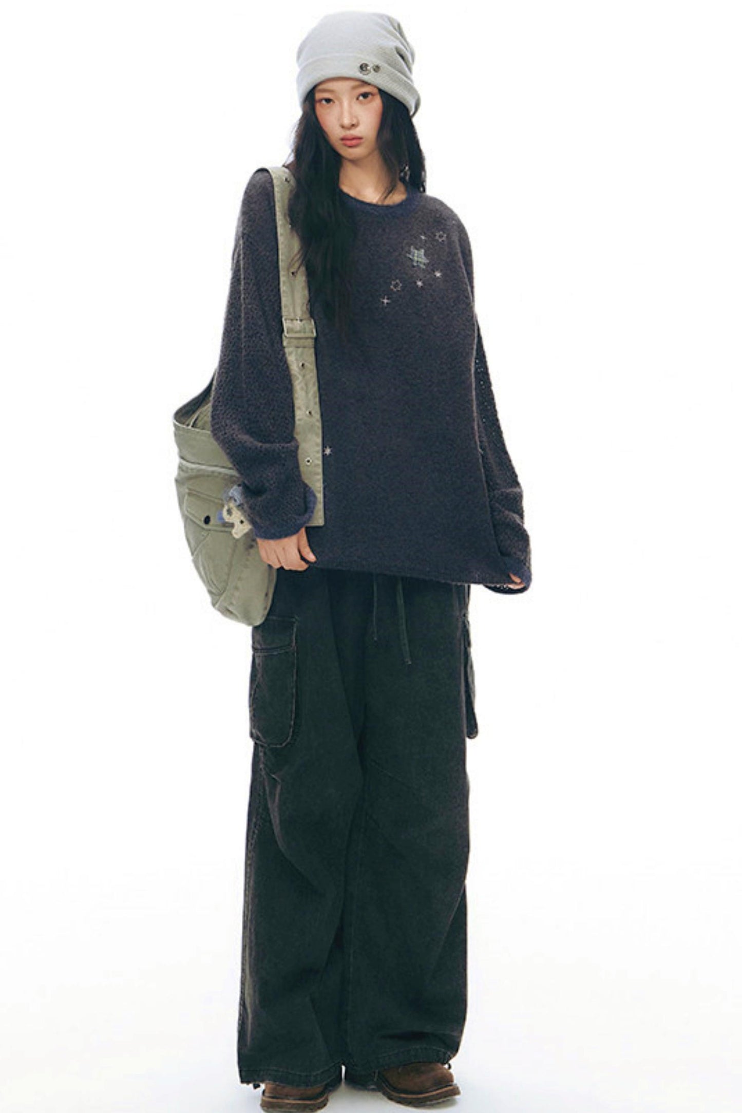 Vintage Patchwork Canvas Bag