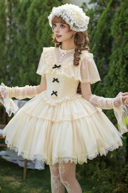 [Pre-Order] White Princess Dress + Accessories