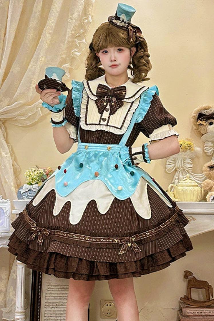 Mint Chocolate Lolita Dress + Accessories