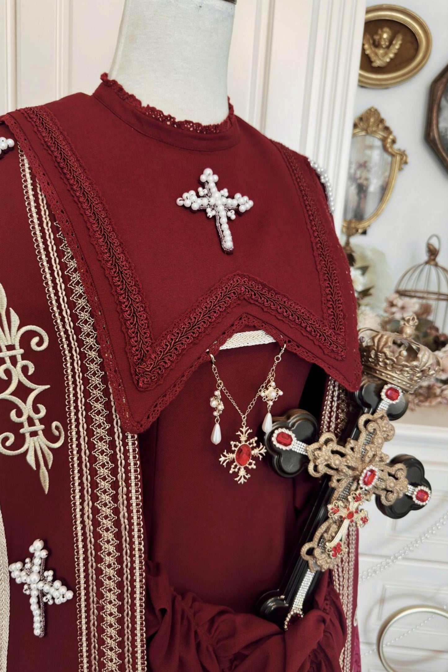 Bishop Gothic Cloak