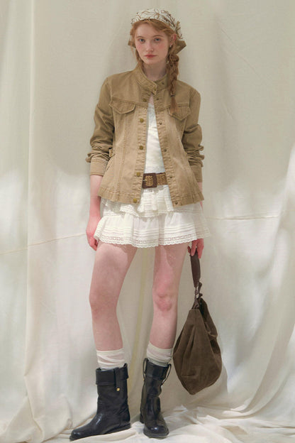 Old Testament Denim Jacket