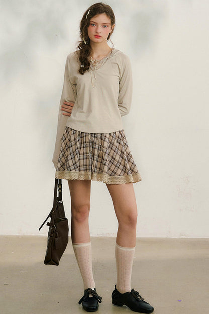 スイートフレンチレーススカート