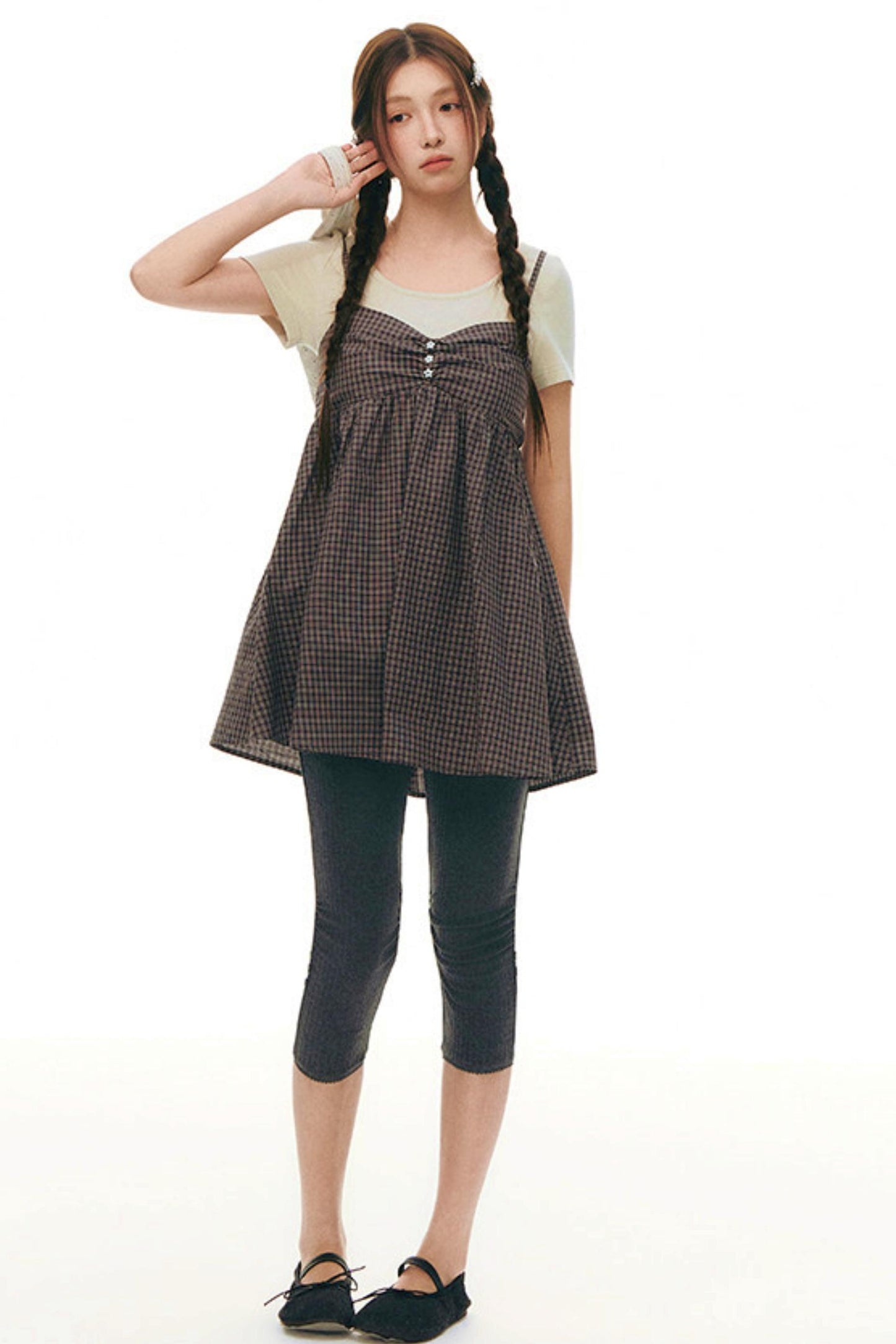 Y2K Skirt + Leggings