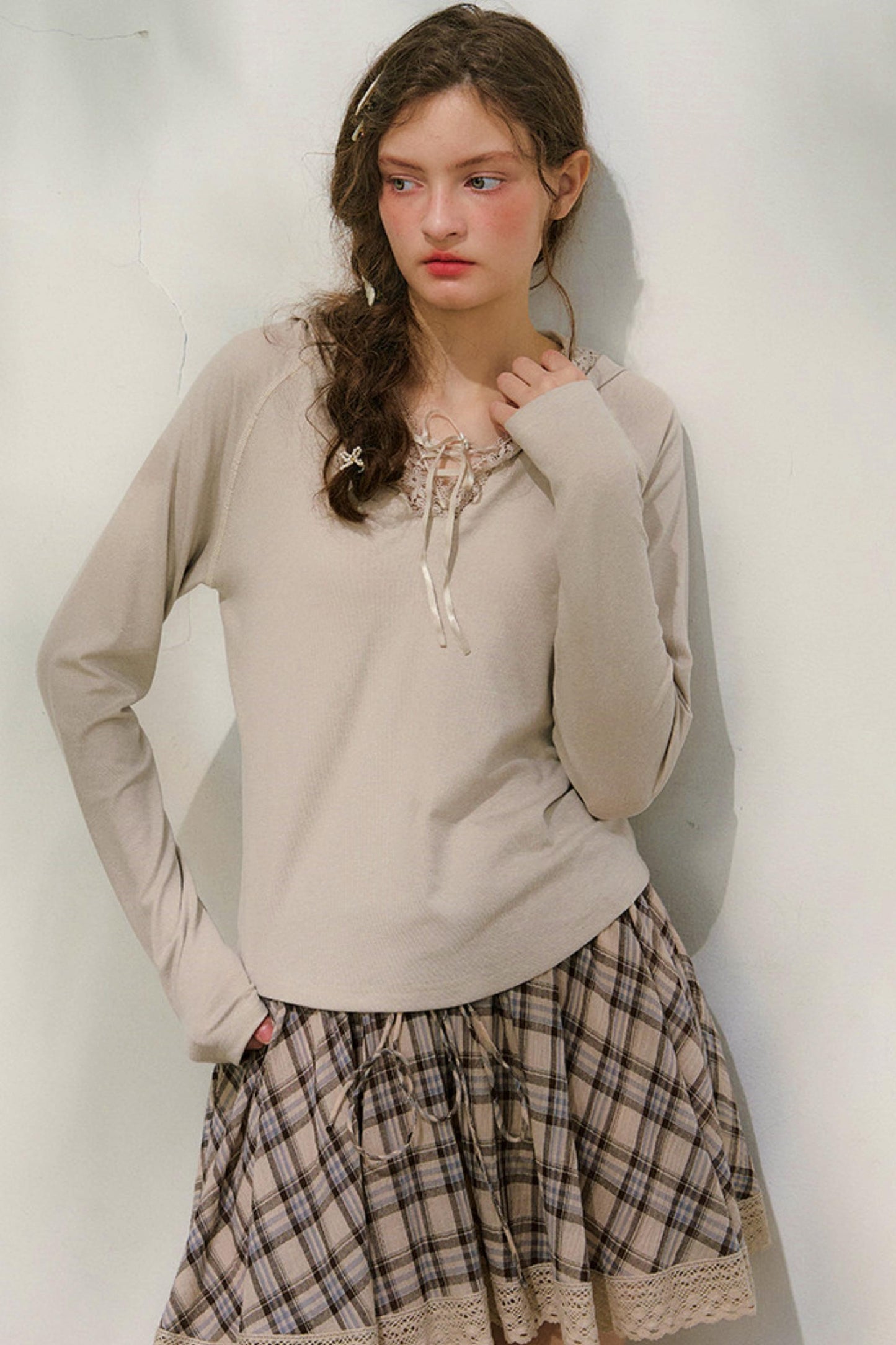 スイートフレンチレーススカート