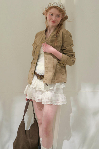 Old Testament Denim Jacket