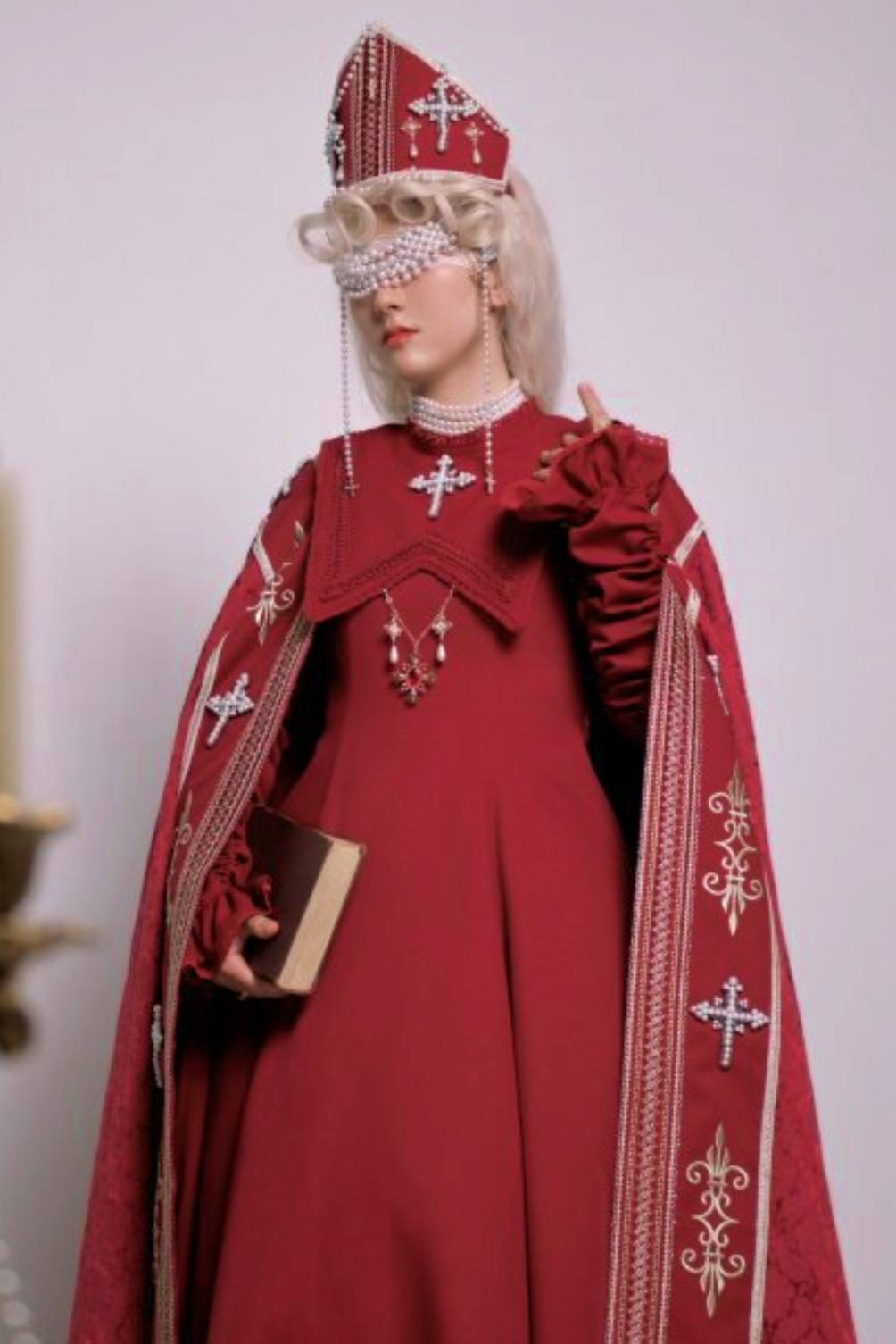 Bishop Gothic Cloak