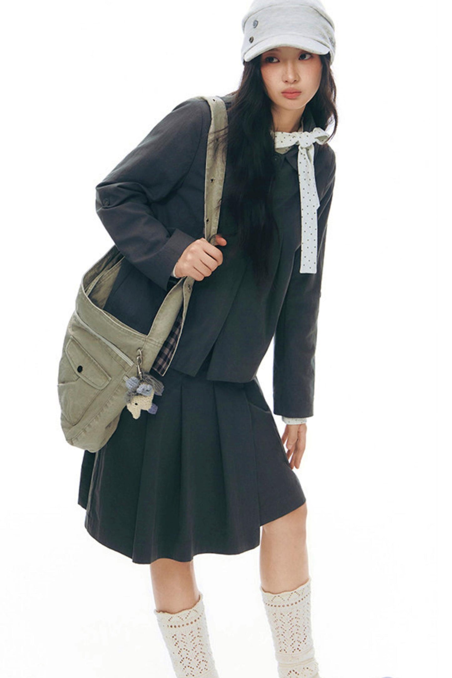 Vintage Patchwork Canvas Bag