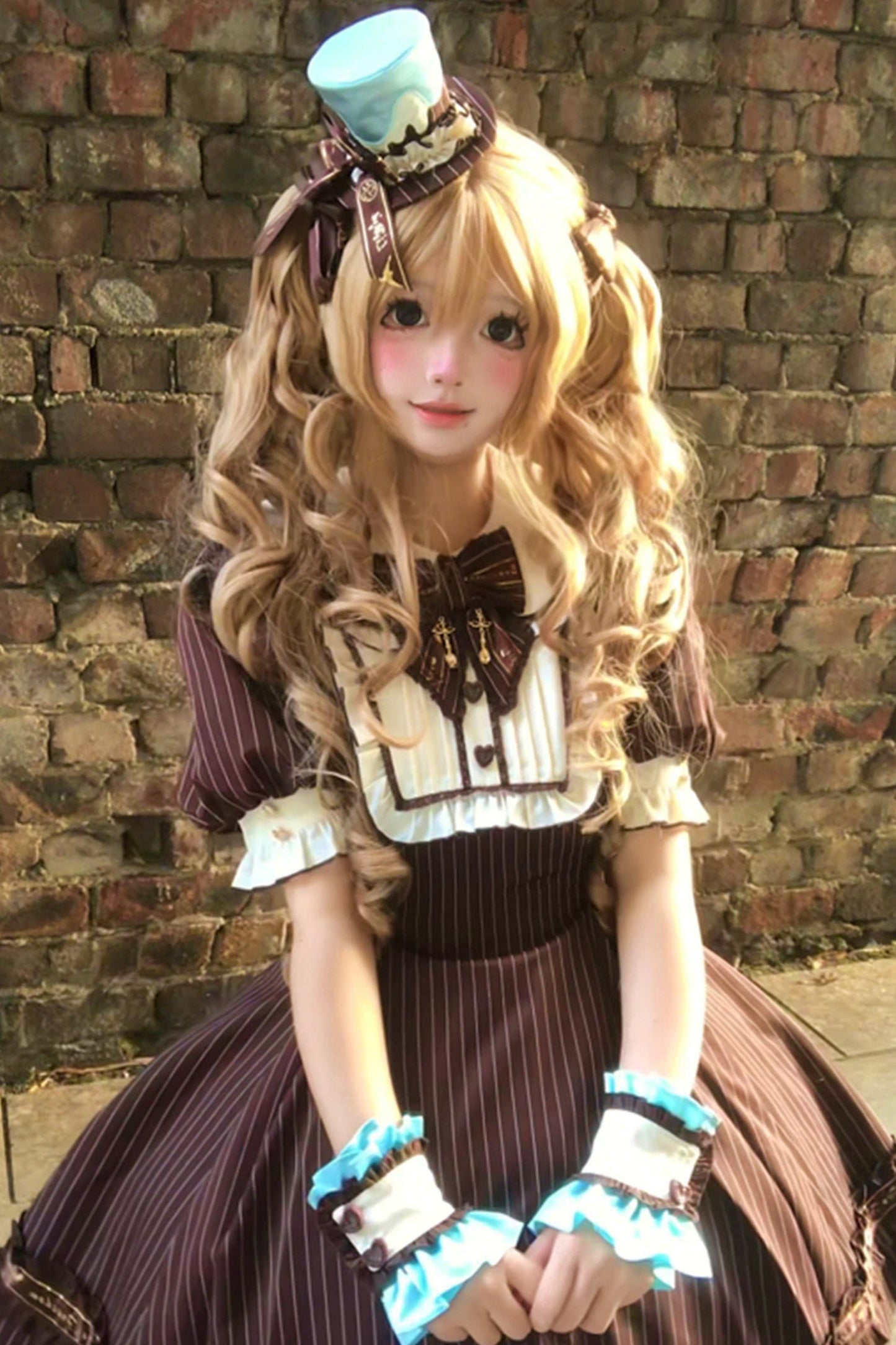 Mint Chocolate Lolita Dress + Accessories