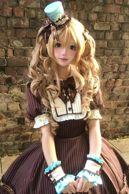 Mint Chocolate Lolita Dress + Accessories