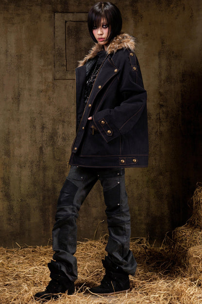 パンクレトロミレニアルホットガールパンツ