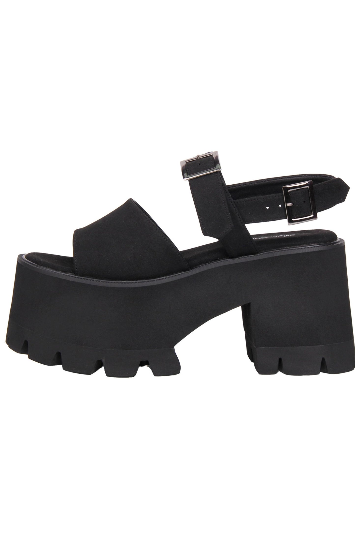 Lolita-Punk-Plateausandalen