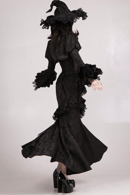 【予約商品】ソーサレスコルセットアンサンブルロリータセットアップ