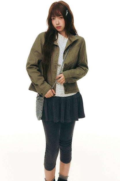 Y2K Skirt + Leggings