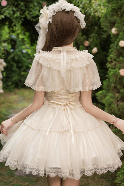[Pre-Order] White Princess Dress + Accessories