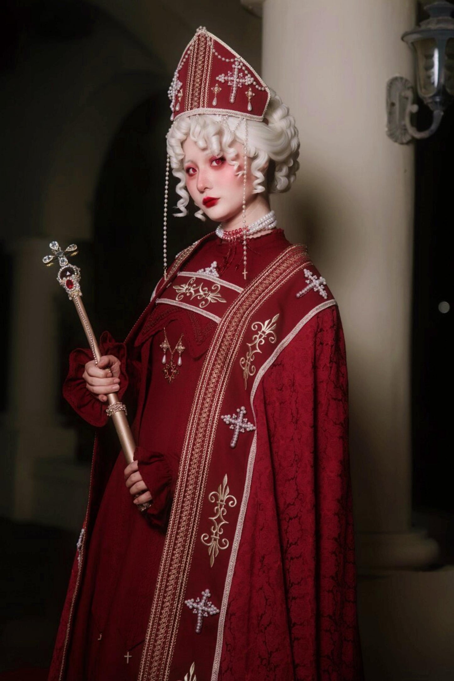 Bishop Gothic Cloak