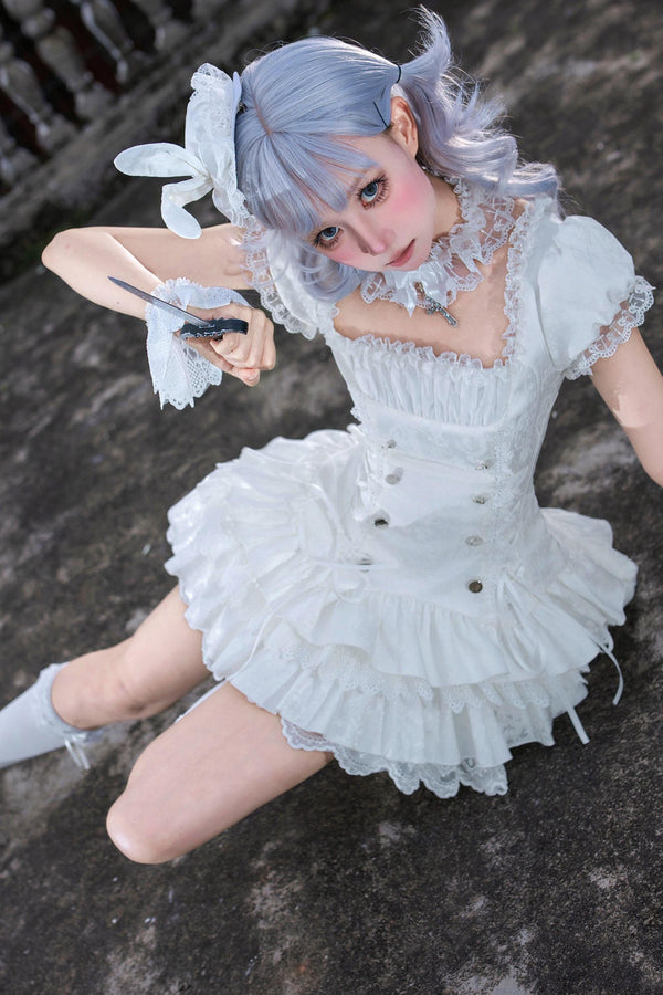 天使と悪魔のナイトドールロリータセット