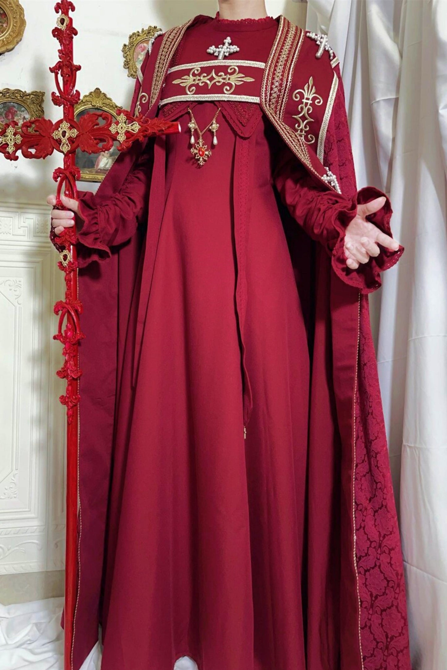 Bishop Gothic Cloak