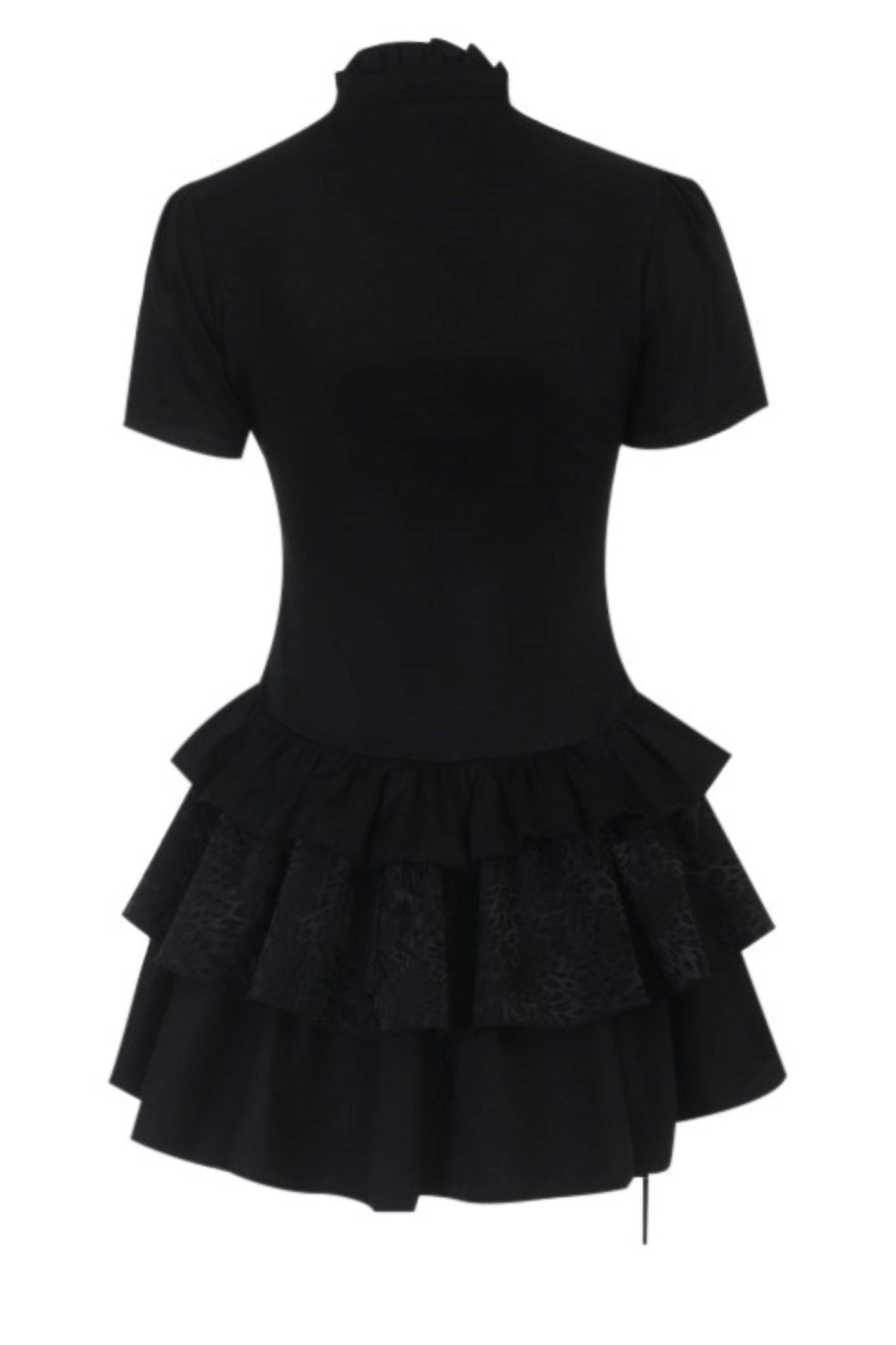 Gothic Corset Lace-Up Dress
