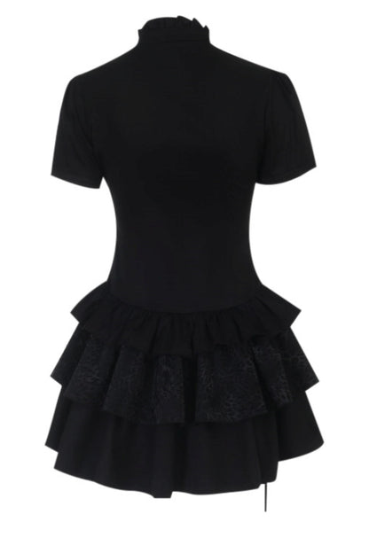 Gothic Corset Lace-Up Dress