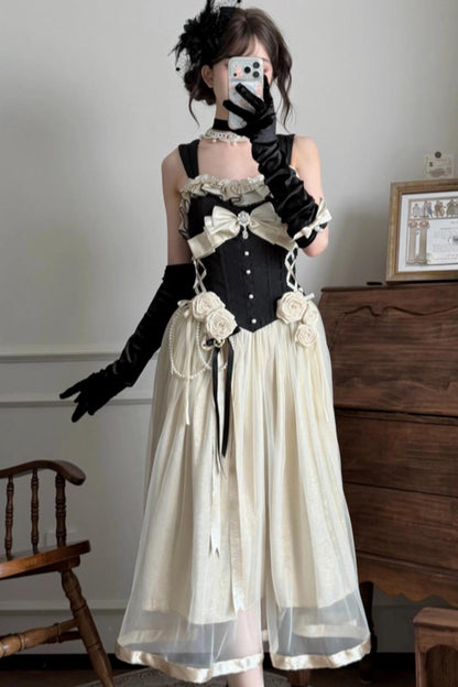 [Pre-order] Elegant French Lolita Dress + Accessories