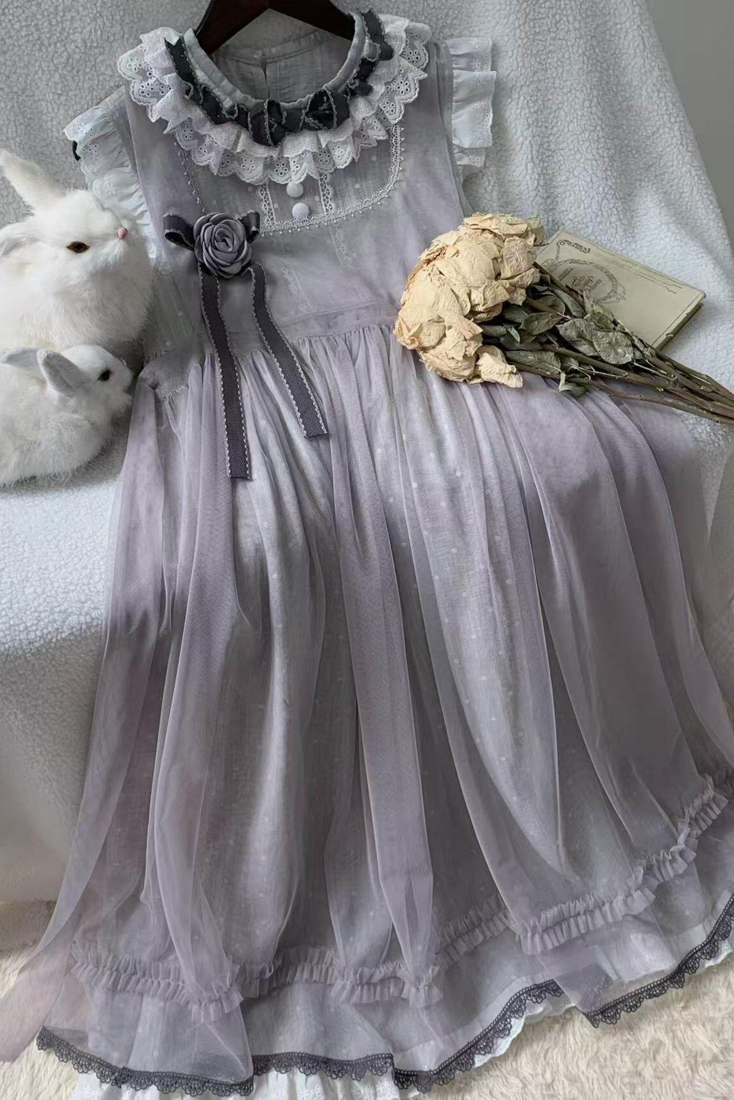 Ephemeral Doll Princess Dress