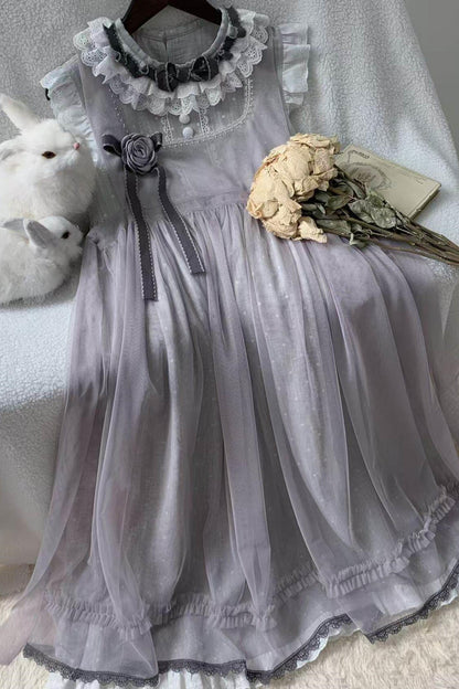 Ephemeral Doll Princess Dress