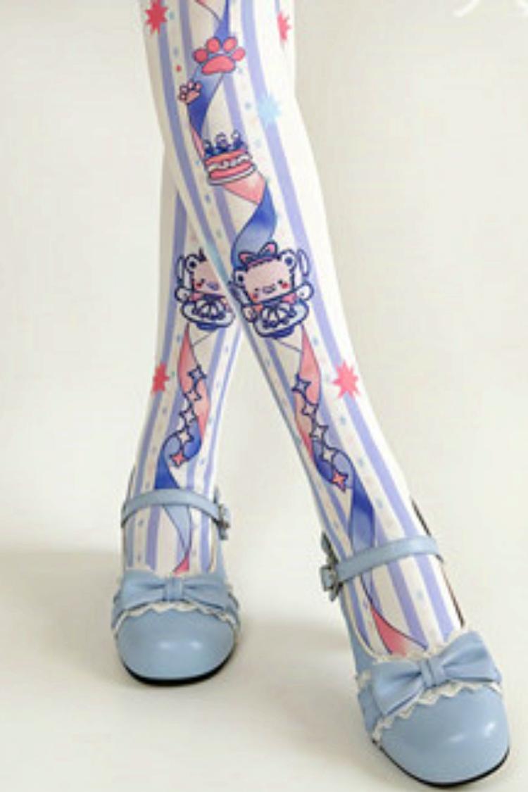Sweet Cat Lolita Tights