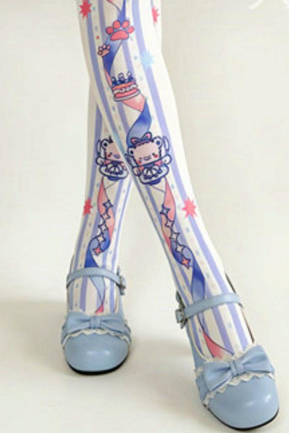 Sweet Cat Lolita Tights