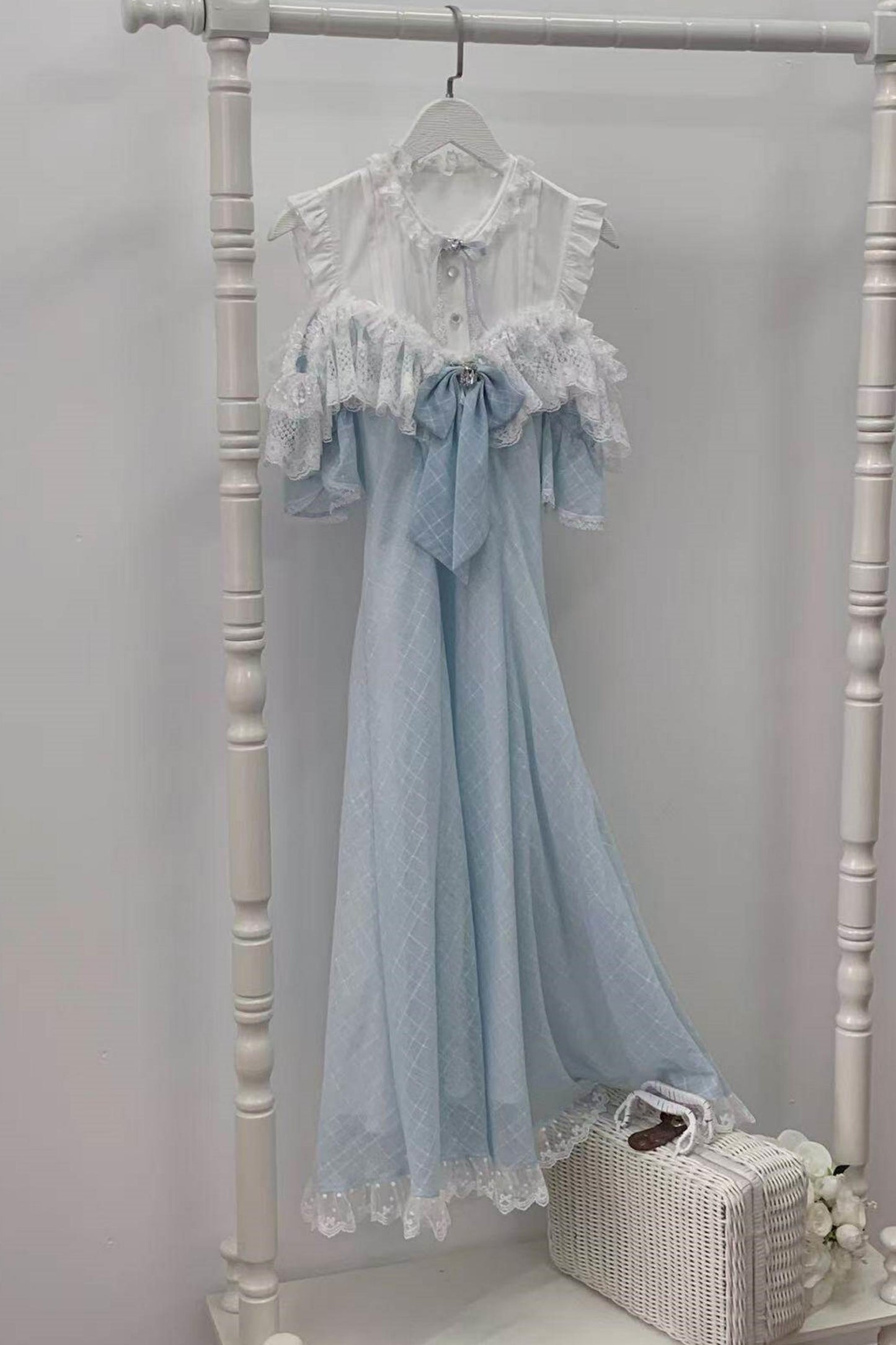 Angelcore Princess Dress