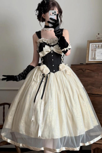 [Pre-order] Elegant French Lolita Dress + Accessories