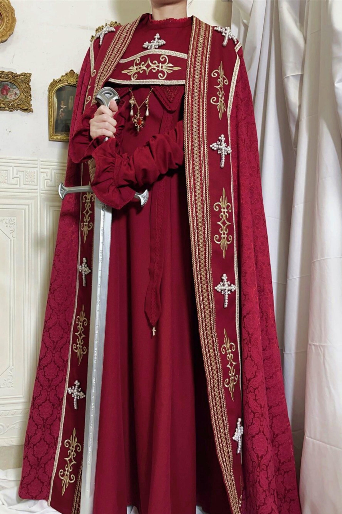 Bishop Gothic Cloak