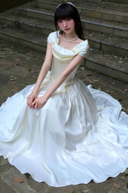 Retro Classic Waisted Dress + Accessories