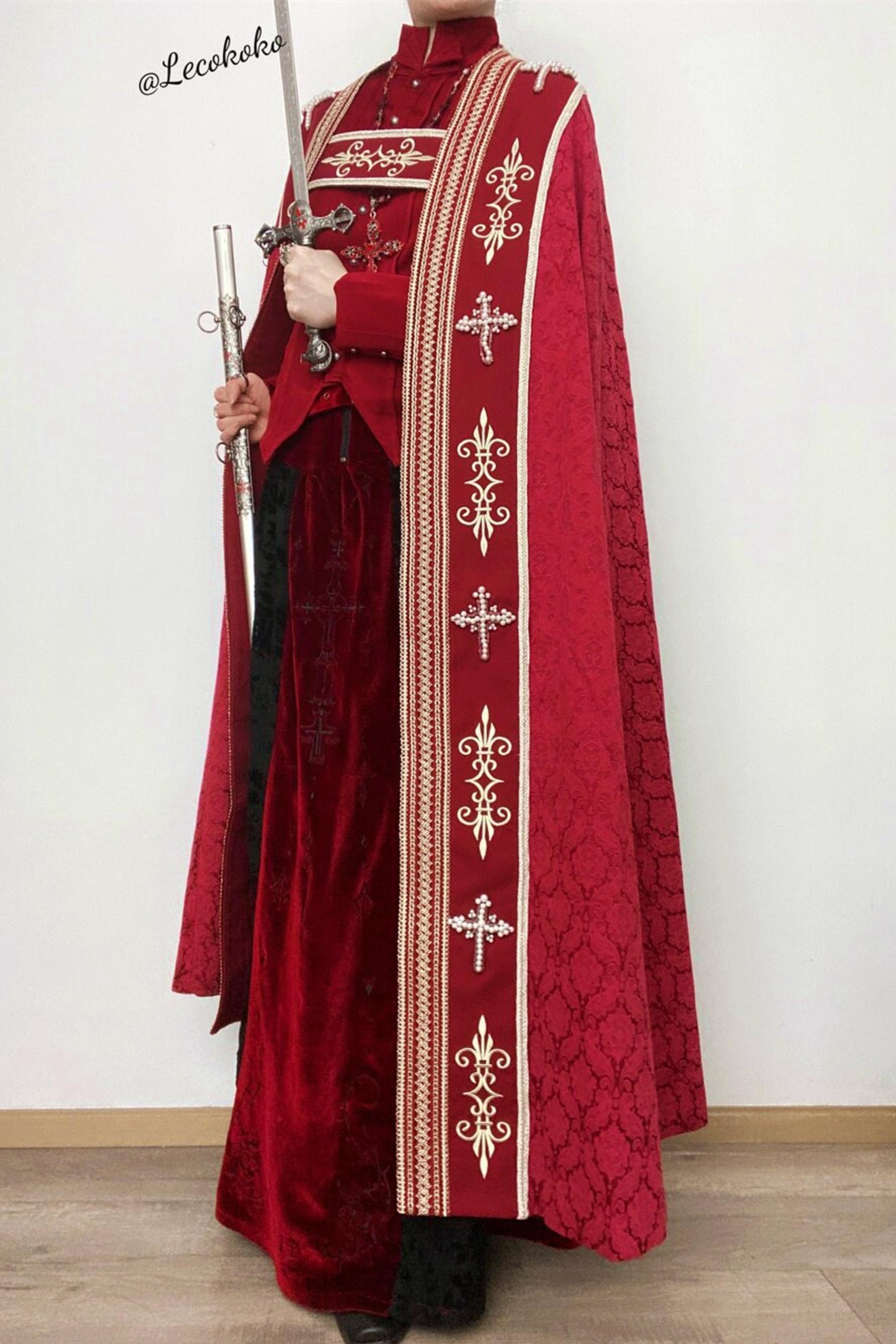 Bishop Gothic Cloak