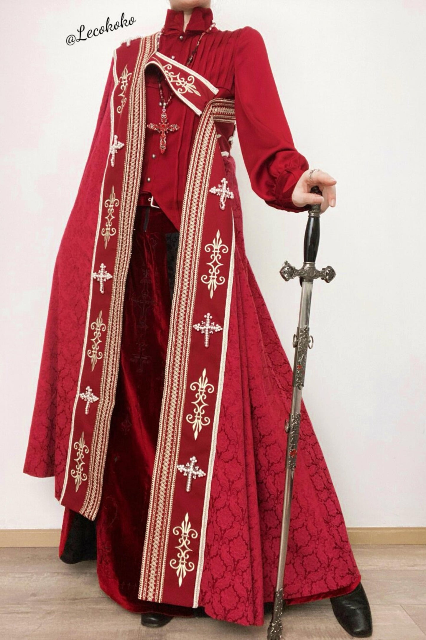 Bishop Gothic Cloak