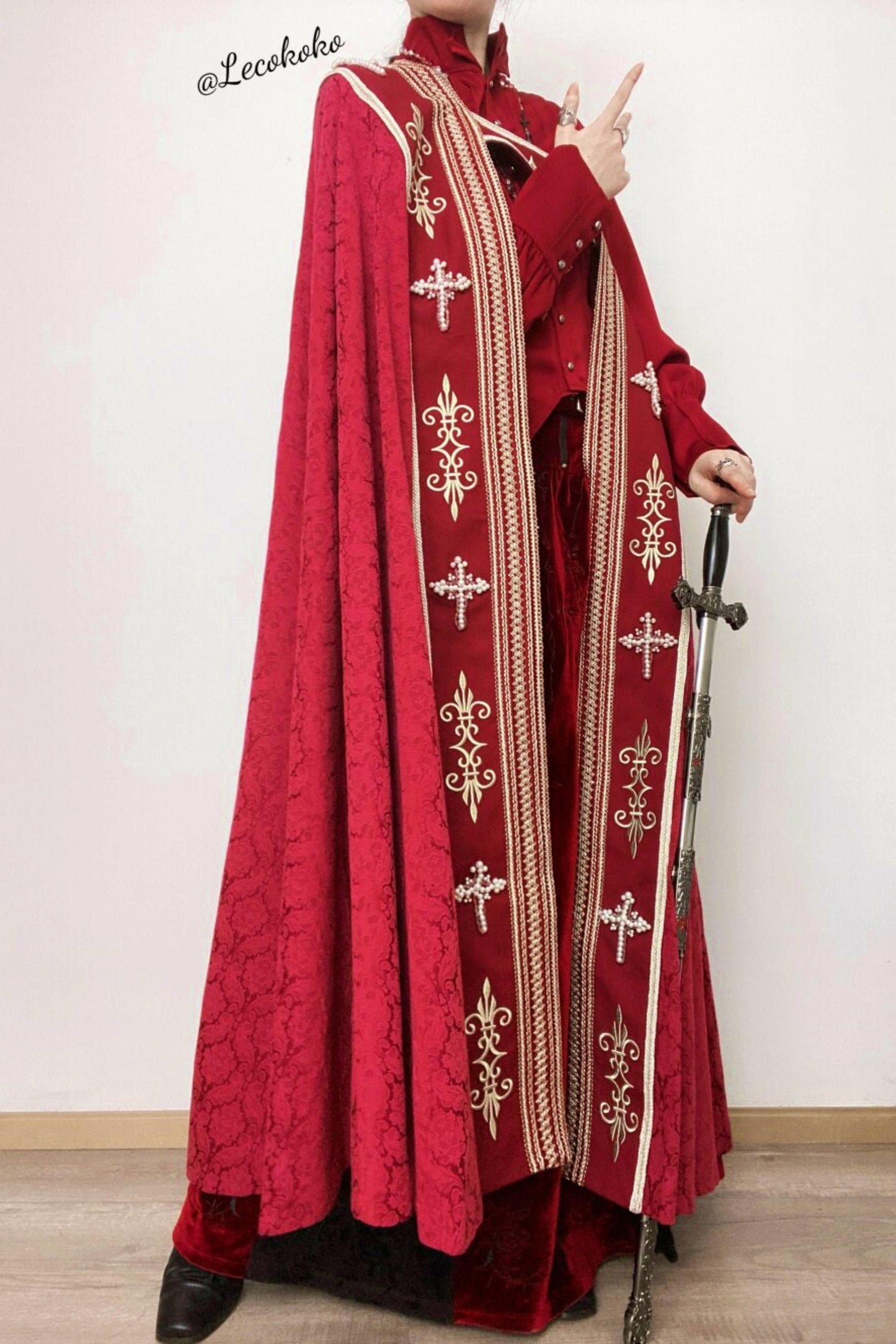Bishop Gothic Cloak