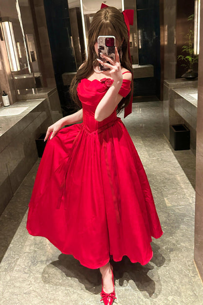 Retro Classic Waisted Dress + Accessories